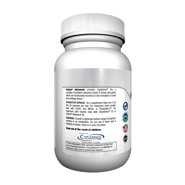 DISCONTINUED - [Click for Substitute Product] - Ostinol Advanced 475mg (ZyCal Bioceuticals)