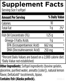 omegavail tg1000 designs for health supplement facts