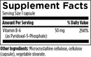 p-5-p designs for health supplement facts