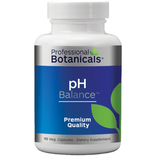 pH Balance (Professional Botanicals) Front
