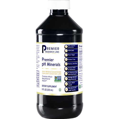pH Minerals Premier (Premier Research Labs) Front