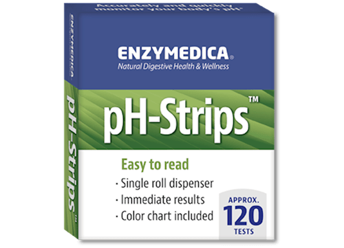 pH Strips 120 Tests (Enzymedica)