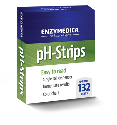 pH Strips Enzymedica