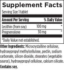 pregnenolone crt designs for health supplement facts
