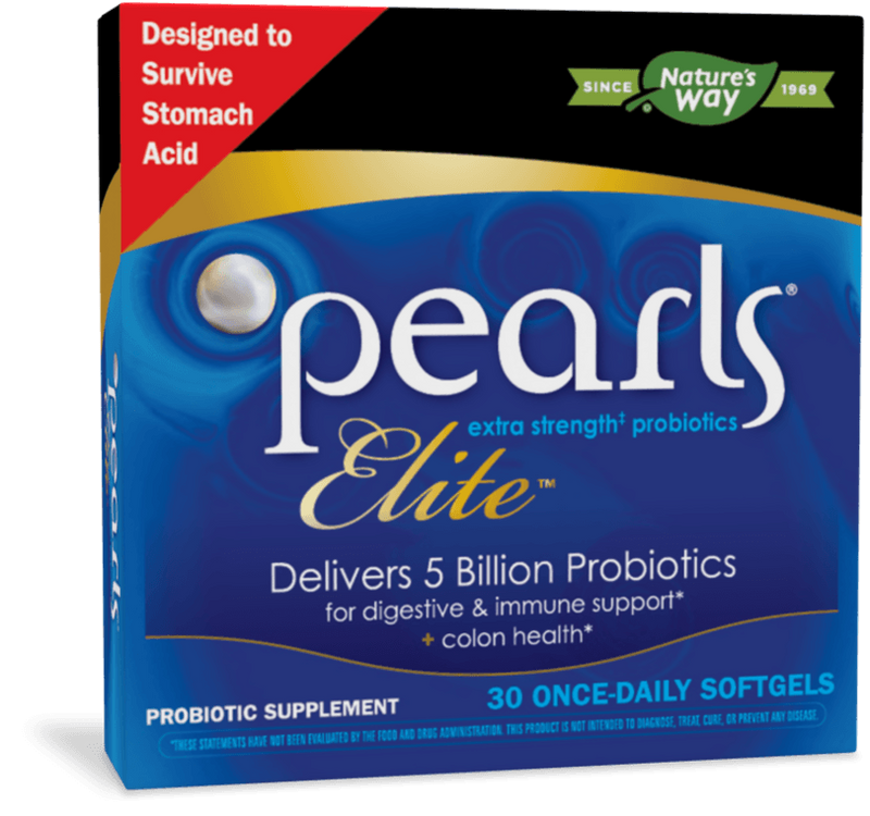Pearls Elite  30 softgels (Nature's Way)