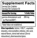 pharmagaba designs for health supplement facts