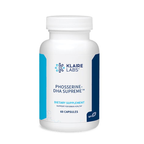 PhosSerine-DHA Supreme (Klaire Labs) Front