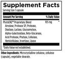 plant enzyme digestive formula designs for health supplement facts