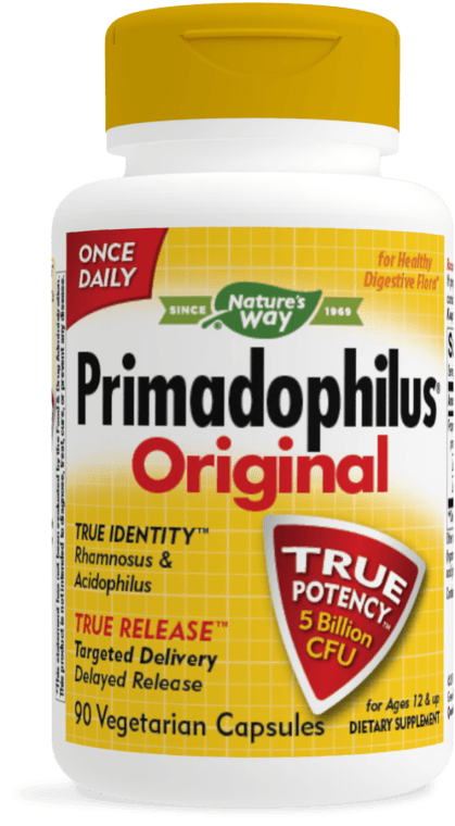 Primadophilus Original 90 veg capsules (Nature's Way)