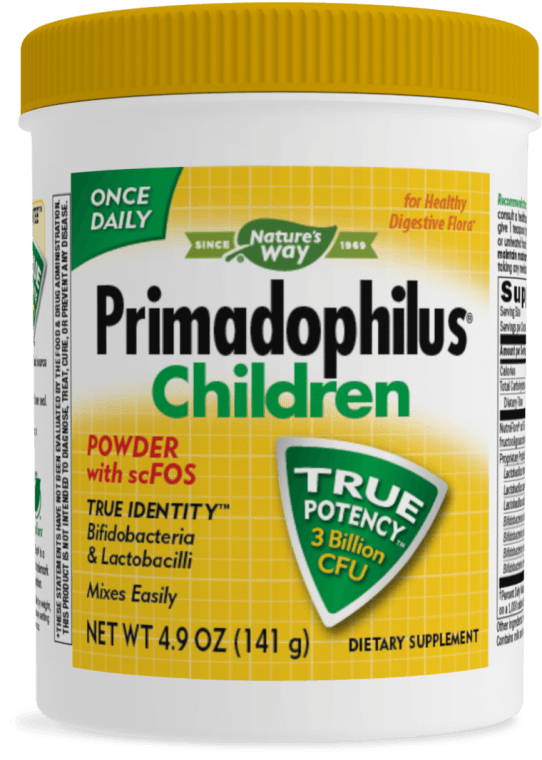 Primadophilus Children’s Powder 5 oz [REFRIGERATED] (Nature's Way)