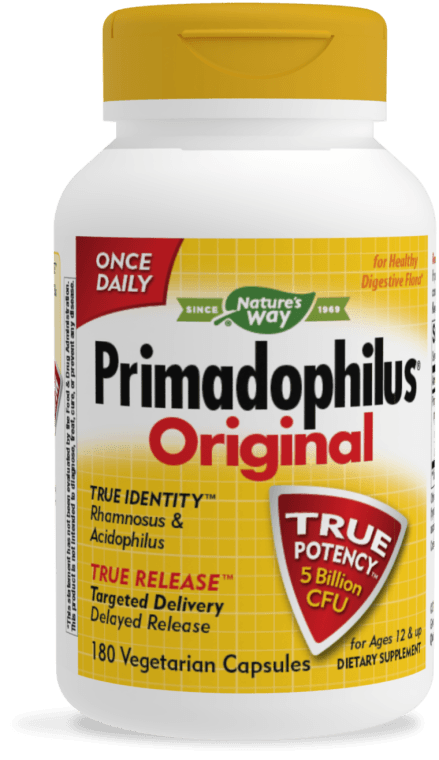 Primadophilus Original 180 veg capsules (Nature's Way)