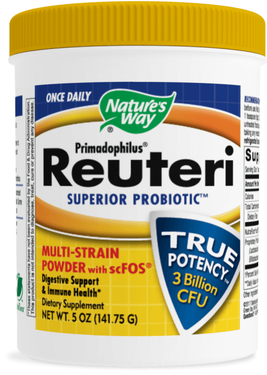 Primadophilus Reuteri Powder 5 oz (Nature's Way)