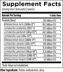probiomed 250 designs for health supplement facts