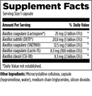 probiospore designs for health supplement facts