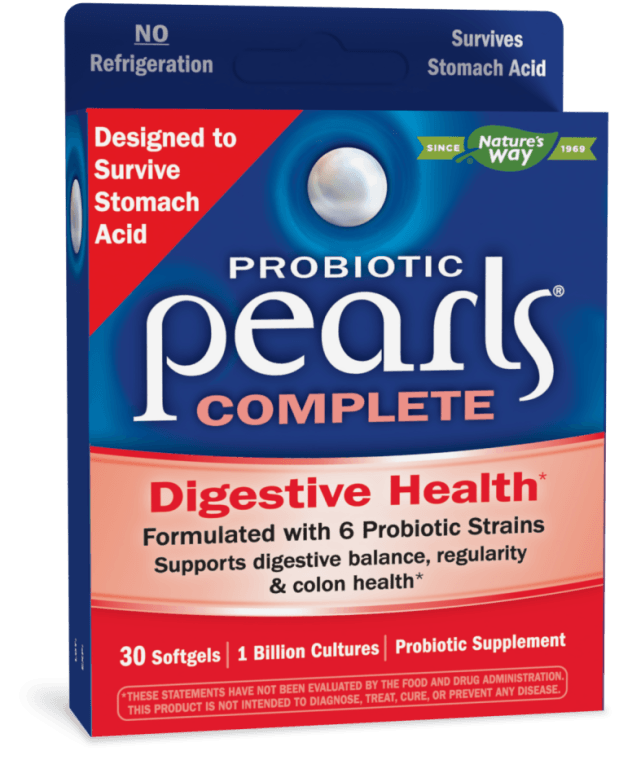 Probiotic Pearls Complete 30 softgels (Nature's Way)