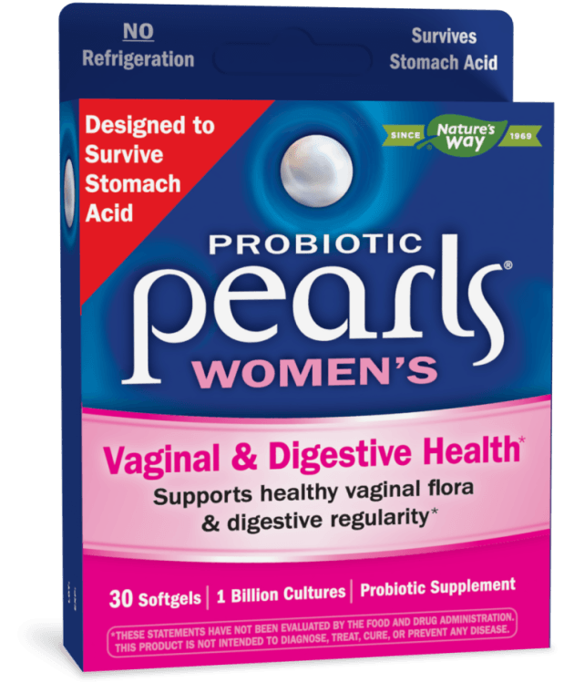 Probiotic Pearls Women’s 30 softgels (Nature's Way)
