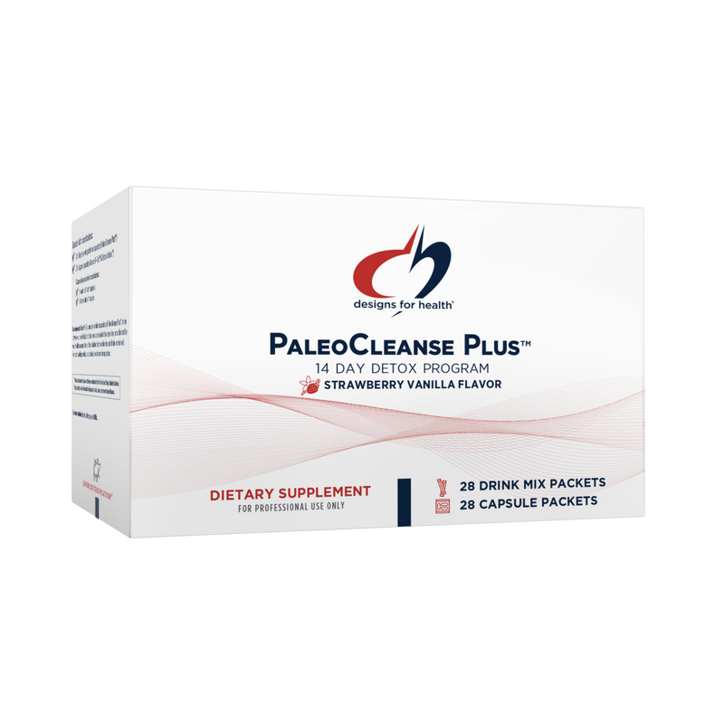 PaleoCleanse Plus Detox Program (Designs for Health) Strawberry Vanilla Front