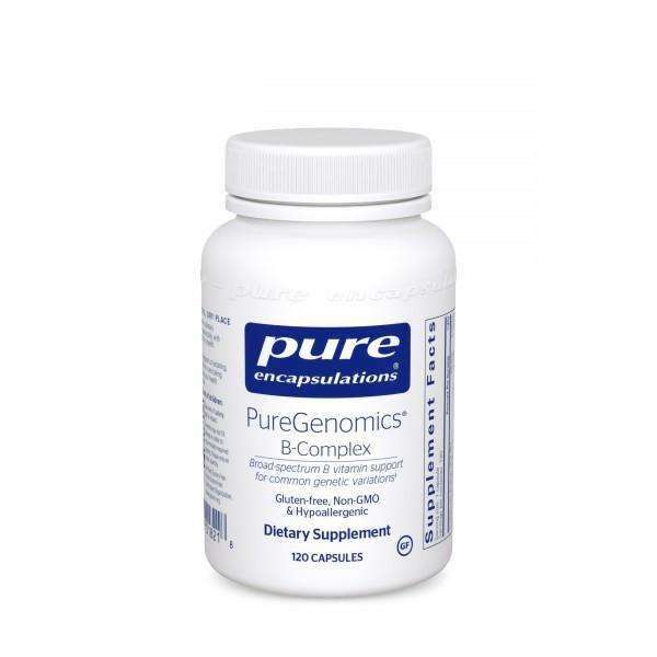 Pure Genomics B-Complex - Pure Encapsulations