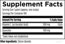 quercetin-ascorbate designs for health supplement facts