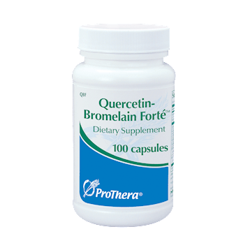 Quercetin-Bromelain Forté™ (Klaire Labs) Bottle