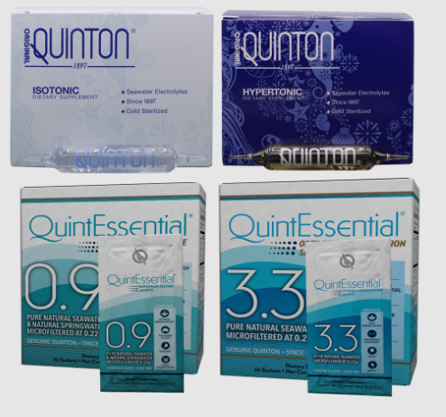 QUINTON 360 BUNDLE (Quicksilver Scientific) front