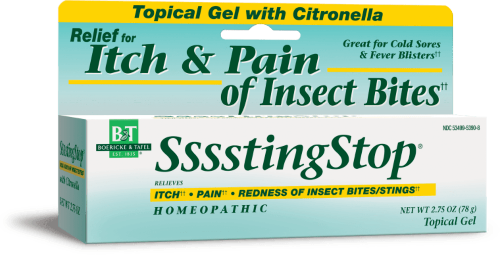 SssstingStop Topical Gel with Citronella 2.75 oz (Nature's Way)