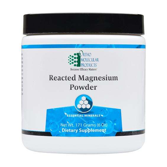 reacted magnesium powder ortho molecular products