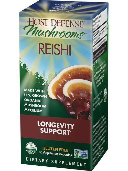 Reishi CAPSULES - Host Defense Mushrooms