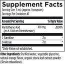 ribo-carniclear designs for health supplement facts