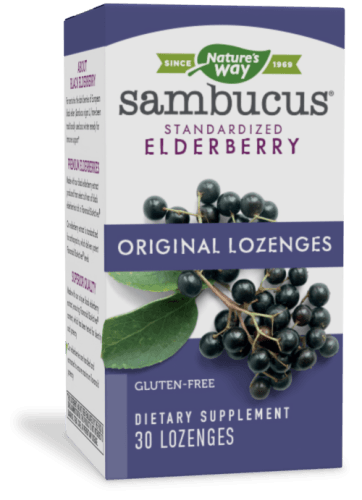 Sambucus Lozenges 30 lozenges (Nature's Way)
