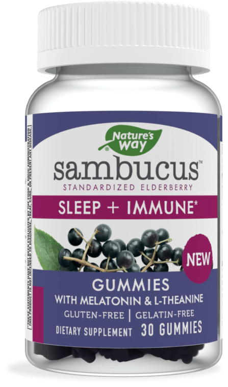Sambucus Sleep & Immune Gummies (Nature's Way) 30ct