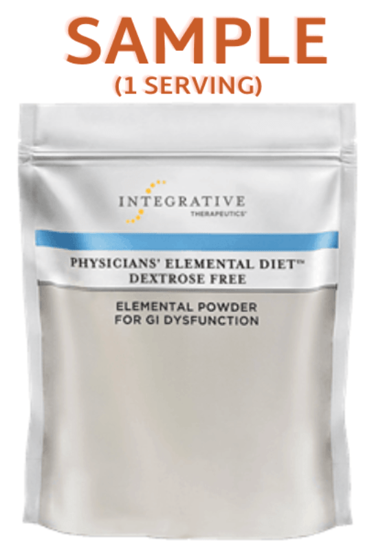 Dextrose Free Low Carb Physicians Elemental Diet SINGLE SERVING SAMPLE Integrative Therapeutics