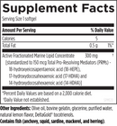 SPM supreme designs for health supplement facts