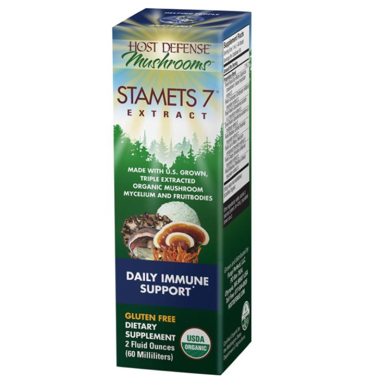 Stamets 7 Extract - Host Defense Mushrooms