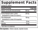 stellar c designs for health supplement facts