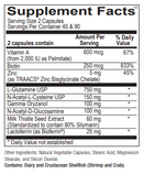 mucosagen ortho molecular supplement