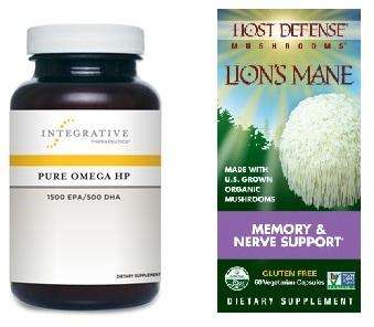 targeted brain bundle (includes lion's mane, pure omega hp)