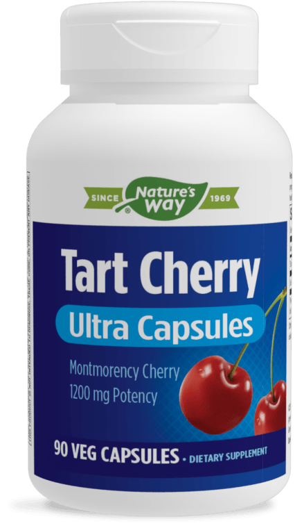 Tart Cherry Ultra 90 veg capsules (Nature's Way)