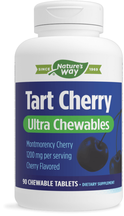 Tart Cherry Ultra Chewable 90 chew tabs (Nature's Way)