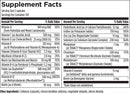 twice daily multi designs for health supplement facts