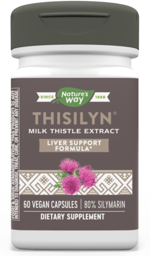 Thisilyn Standardized Milk Thistle Extract (Nature's Way) 60ct