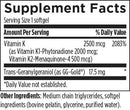 tri-k designs for health supplement facts