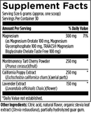 trimag supreme night designs for health supplement facts