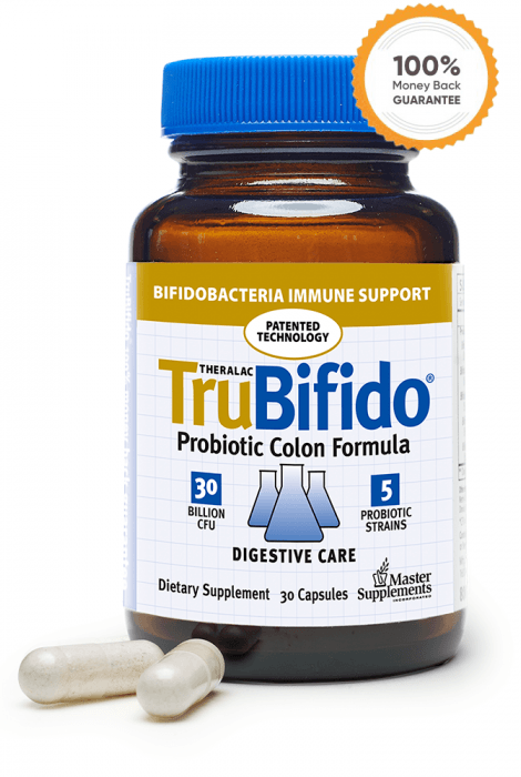TruBifido Probiotic Colon Formula - Master Supplements Front