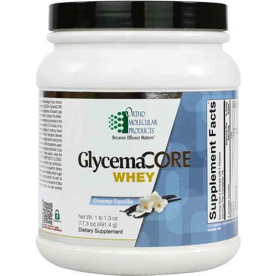 glycemacore whey vanilla ortho molecular products