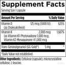 vitamin d supreme designs for health supplement facts