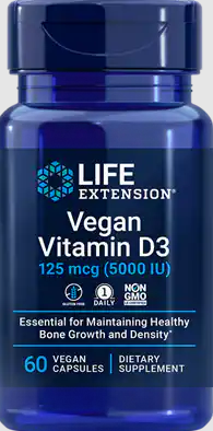 vegan vitamin d3 life extension front
