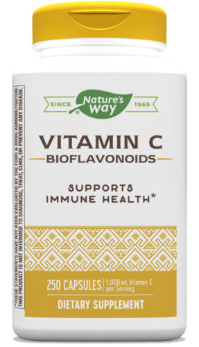 Vitamin C 500 with Bioflavonoids 250 capsules (Nature's Way)