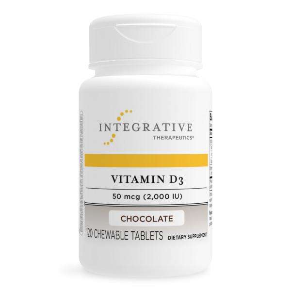 Vitamin D3 Chocolate Integrative Therapeutics