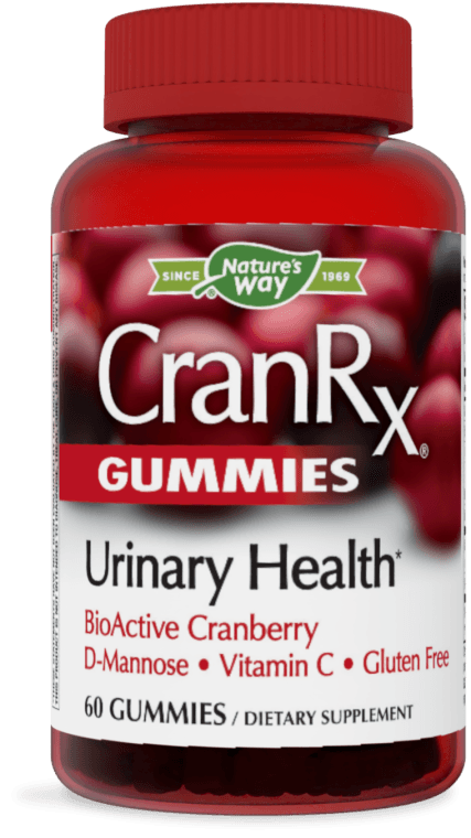 CranRx Gummies 60 Ct (Nature's Way)
